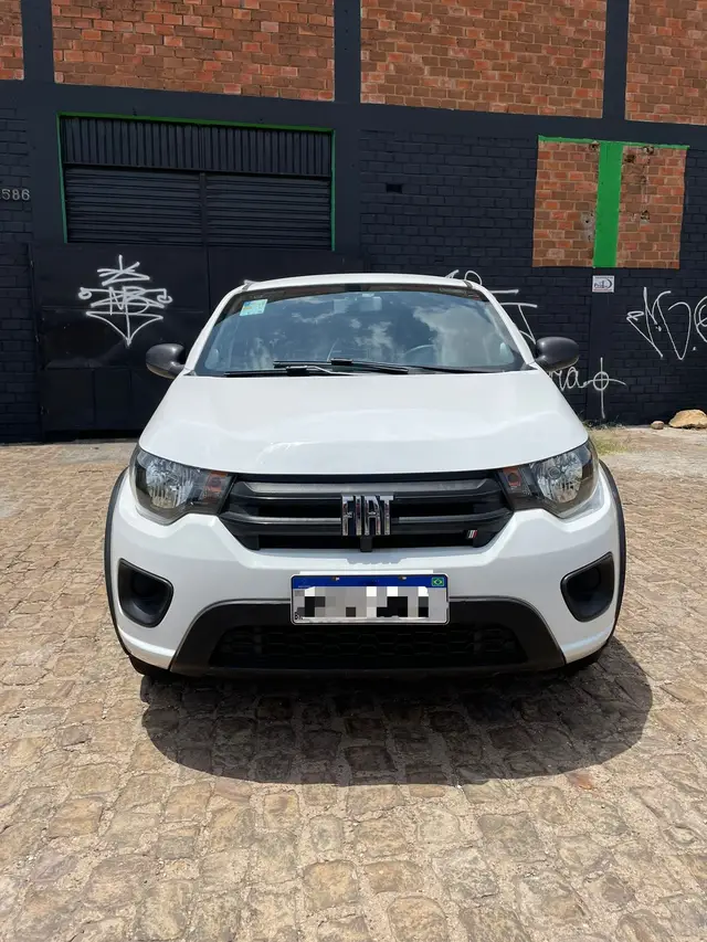 Carro Fiat Mobi 2021 Like 1.0 (Flex)