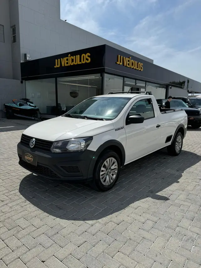 Carro Volkswagen Saveiro 2021 Robust 1.6 MSI CS (Flex)