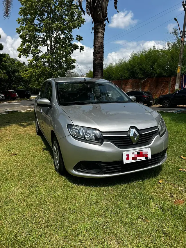 Carro Renault Logan 2015 Expression 1.6 8V (flex)