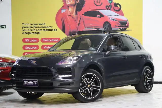 Carro Porsche Macan 2021 2.0 Turbo (Aut)