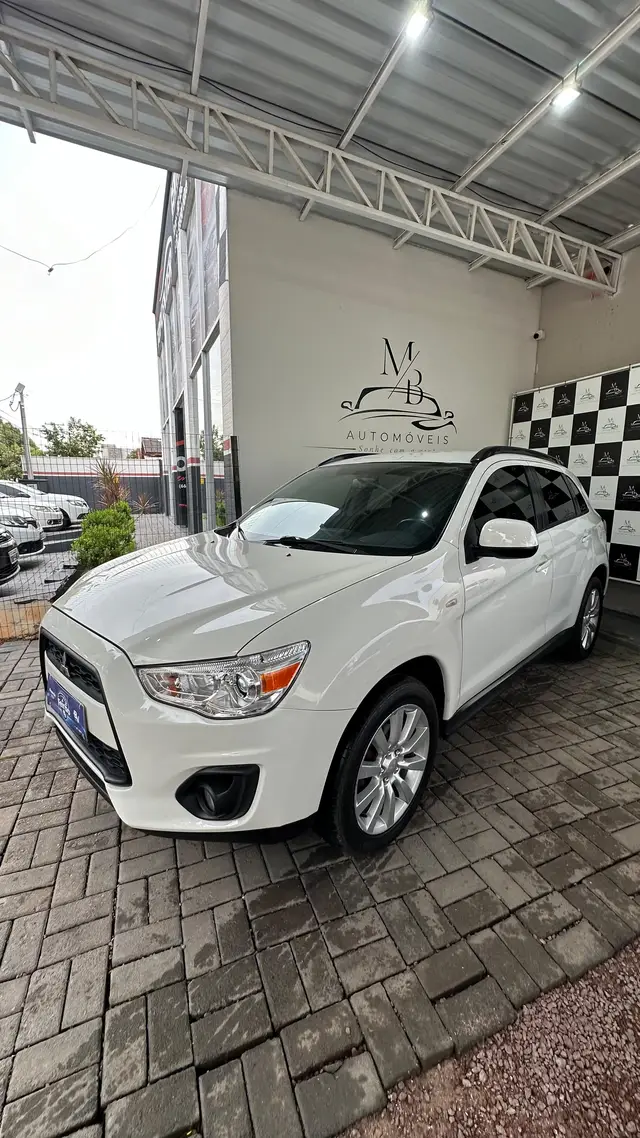 Carro Mitsubishi ASX 2014 2.0 16V CVT