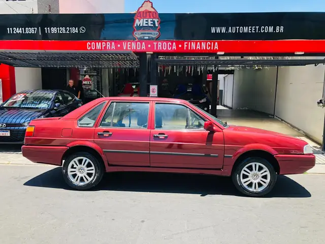 Carro Volkswagen Santana 1996 CLi 1.8