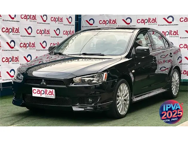 Carro Mitsubishi Lancer 2013 2.0 16V