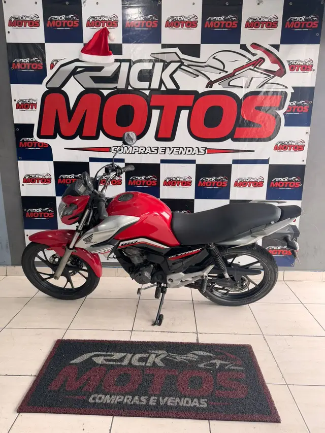 Moto Honda CG 160 2017 Titan