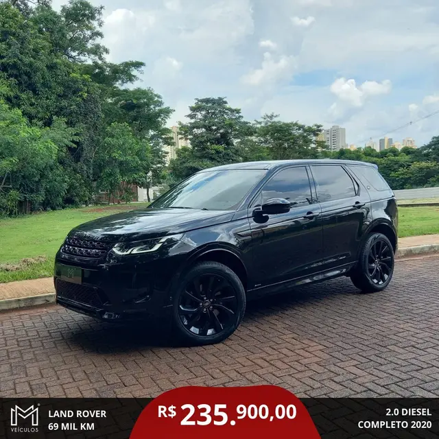 Carro Land Rover Discovery Sport 2020 SE 2.0 4x4 Diesel Aut.