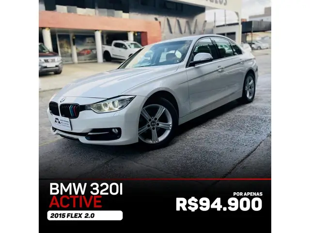 Carro BMW 320i 2015 2.0 Turbo/ActiveFlex 16V/GP 4p - G