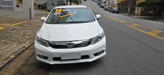 Carro Honda Civic 2014 New  LXR 2.0 i-VTEC (Aut) (Flex)