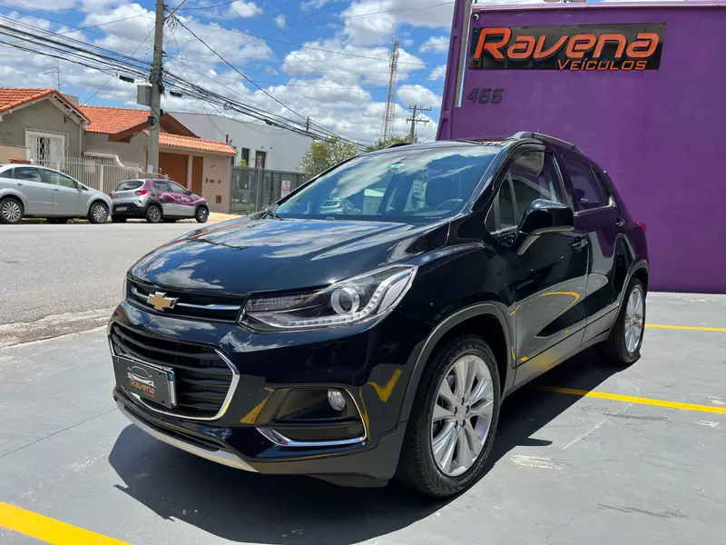 Chevrolet Tracker LTZ 1.4 16V Ecotec (Aut) (Flex)