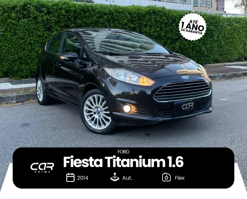 Ford New Fiesta Hatch New Fiesta Titanium 1.6 16V PowerShift