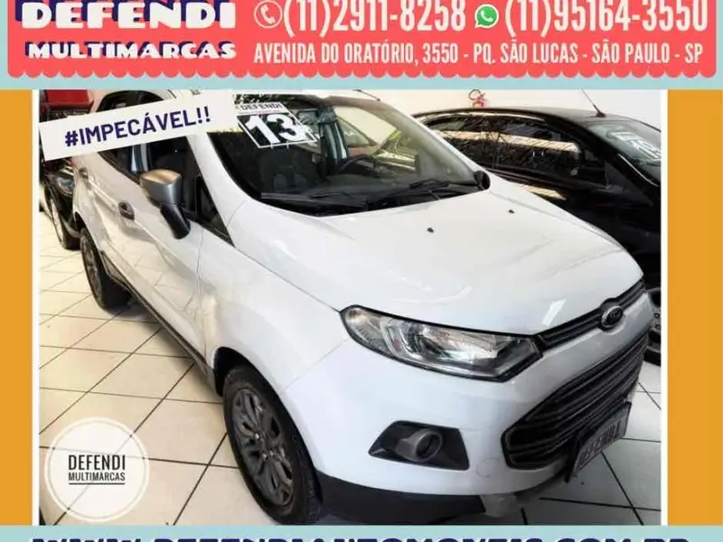 Ford EcoSport Ecosport Freestyle 1.6 16V (Flex)
