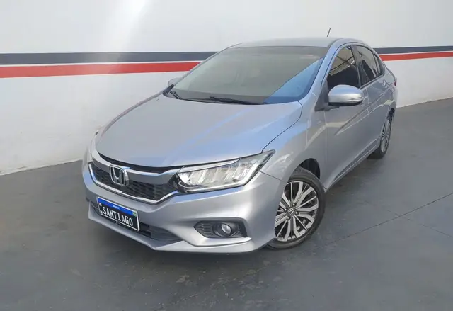 Carro Honda City 2018 EXL 1.5 CVT (Flex)