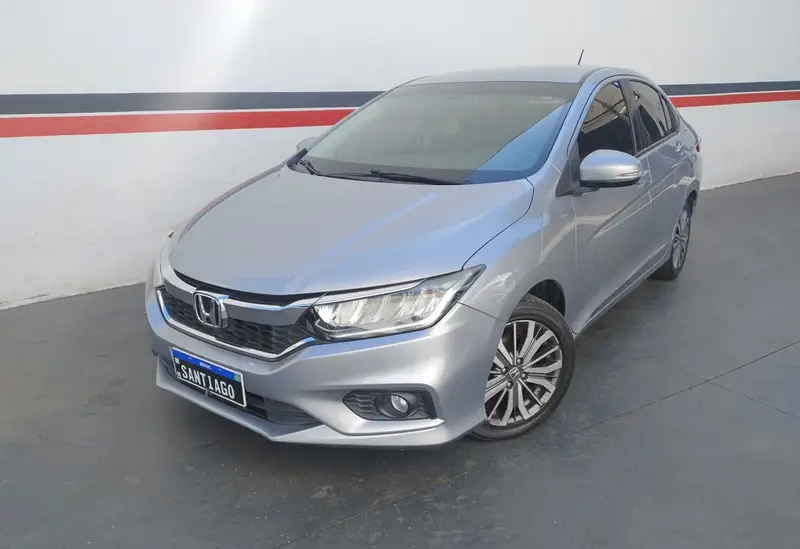Honda City EXL 1.5 CVT (Flex)