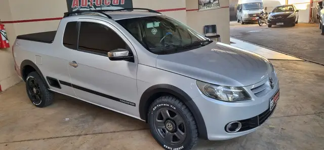 Carro Volkswagen Saveiro 2011 Trooper 1.6 (Flex) (cab. estendida)