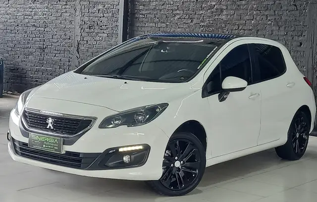 Carro Peugeot 308 2016 1.6 16v Allure (Flex)