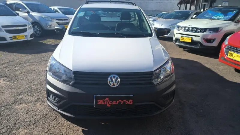 Volkswagen Saveiro Robust 1.6 MSI CS (Flex)
