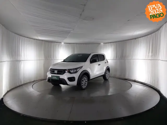 Carro Fiat Mobi 2024 Trekking 1.0