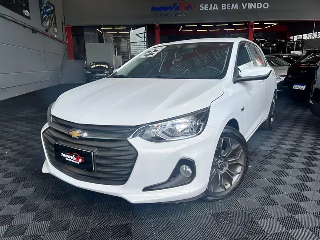 Carro Chevrolet Onix 2023 LT 1.0 Turbo (Aut.)