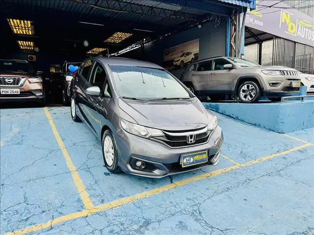 Carro Honda Fit 2018 1.5 16v LX CVT (Flex)
