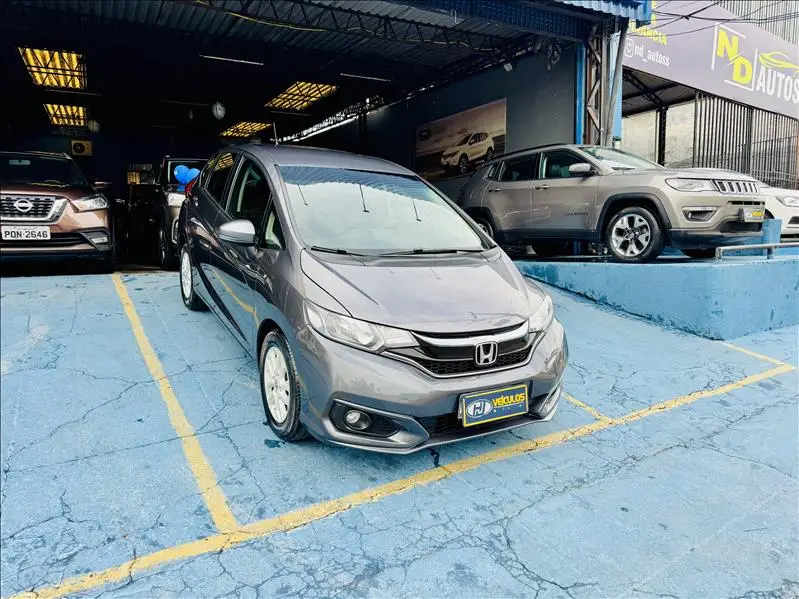 Honda Fit 1.5 16v LX CVT (Flex)