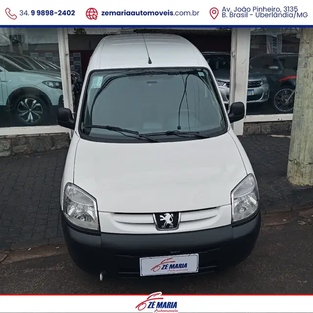 Carro Peugeot Partner 2022 Furgão 1.6 16V (Flex)