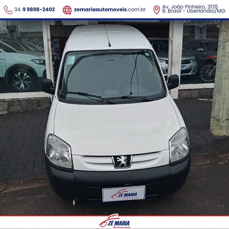 Peugeot Partner Furgão 1.6 16V (Flex)