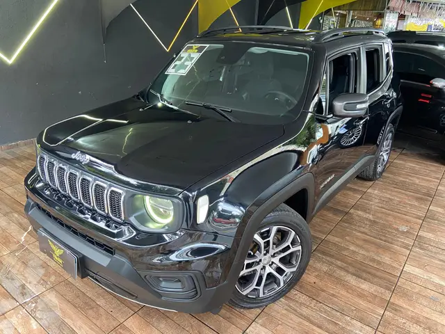 Carro Jeep Renegade 2023 Longitude T270 1.3 Turbo 4x2