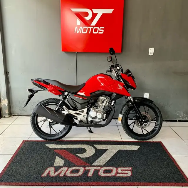 Moto Honda CG 160 2025 Fan