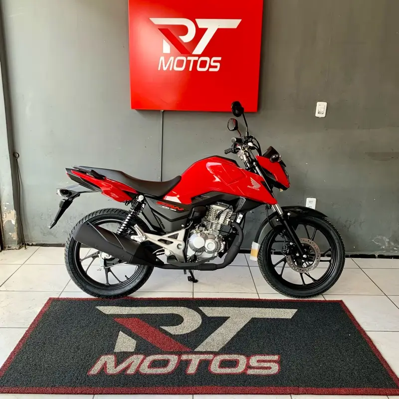 Honda CG 160 Fan