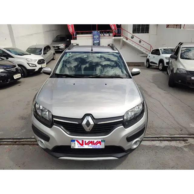 Carro Renault Sandero Stepway 2019 1.6 16V SCe Easy-R (Flex)