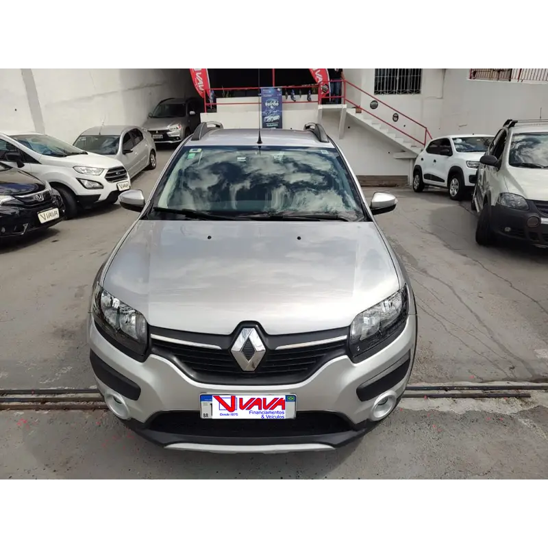 Renault Sandero Stepway 1.6 16V SCe Easy-R (Flex)