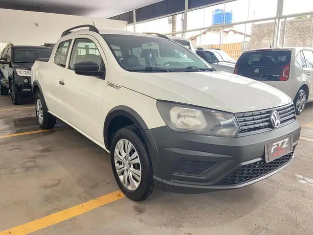 Carro Volkswagen Saveiro 2020 Robust 1.6 MSI CD (Flex)