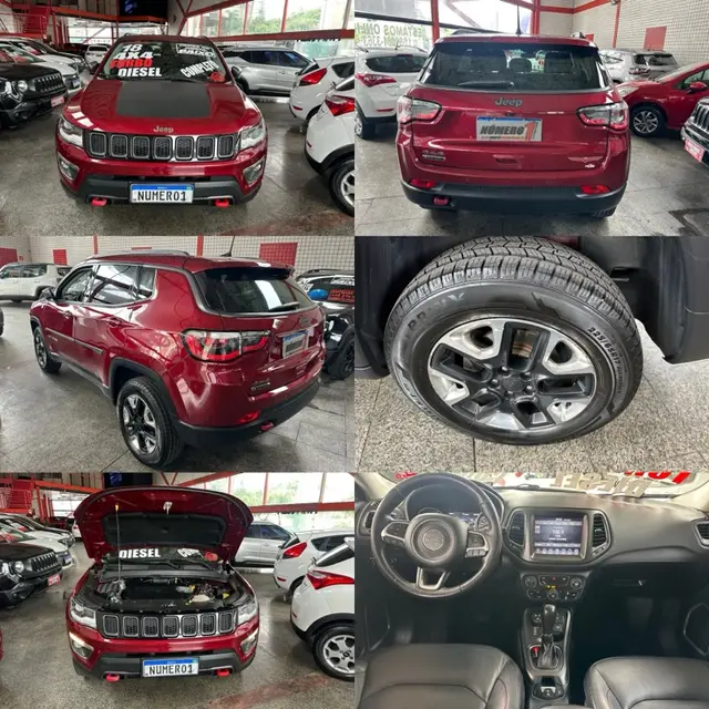 Carro Jeep Compass 2018 2.0 TDI Trailhawk 4WD (Aut)