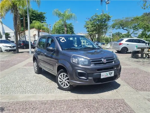 Carro Fiat Uno 2021 Attractive 1.0