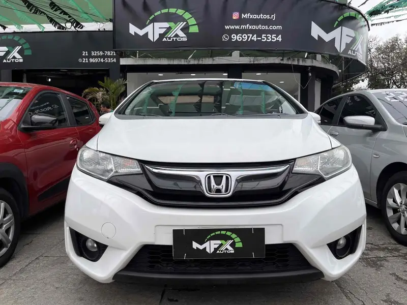 Honda Fit 1.5 16v EX CVT (Flex)