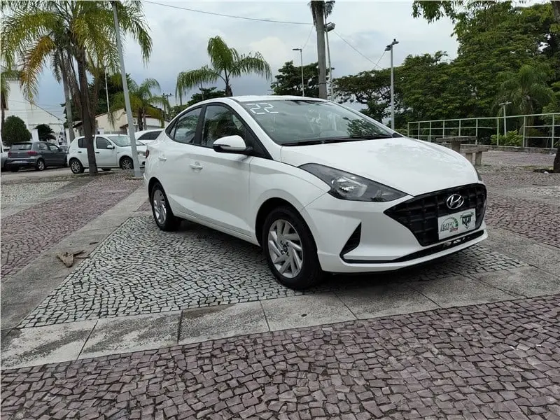 Hyundai HB20S Evolution Bluelink 1.0