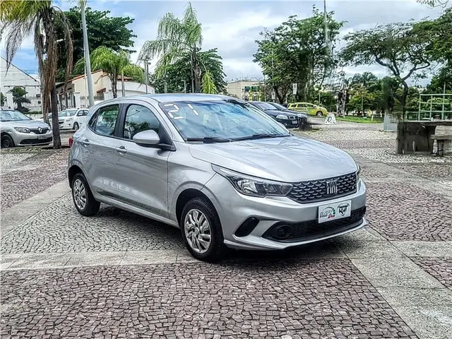 Carro Fiat Argo 2021 Drive 1.0 (Flex)