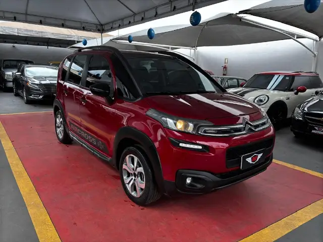 Carro Citroën Aircross 2018 1.6 16V Live (Flex)