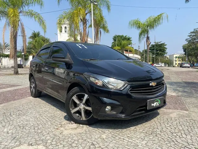 Carro Chevrolet Onix 2017 1.4 LTZ SPE/4