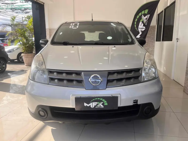 Nissan Livina SL 1.8 16V aut. (flex)