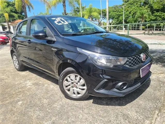 Carro Fiat Argo 2020 Drive 1.0 Firefly (Flex)