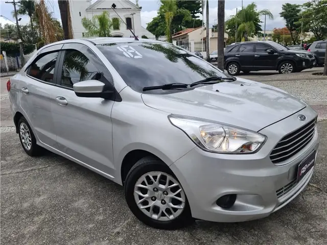 Carro Ford Ka Sedan 2018 SE 1.5 16v (Flex)