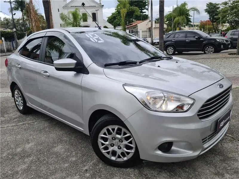 Ford Ka Sedan SE 1.5 16v (Flex)