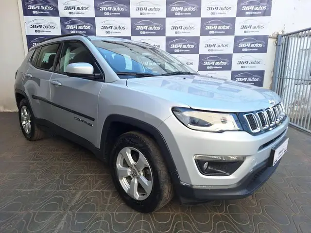 Carro Jeep Compass 2018 2.0 Sport 4x2 (Aut) (Flex)