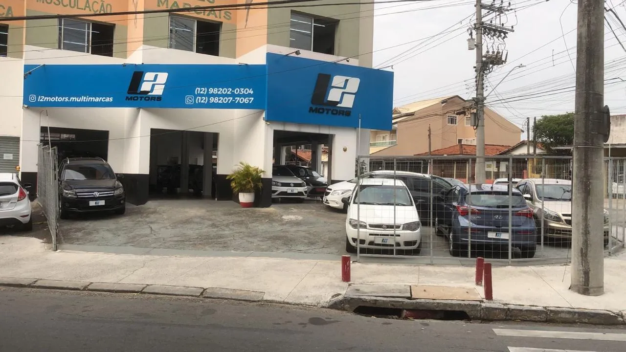 Fachada da loja L2 motors - São José dos Campos - SP