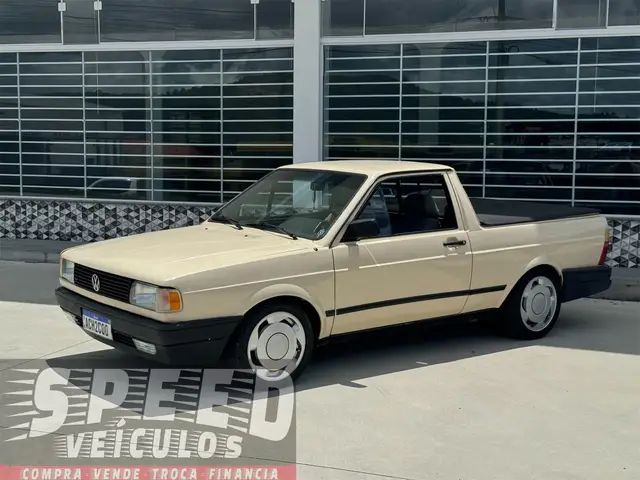 Carro Volkswagen Saveiro 1994 CL 1.8