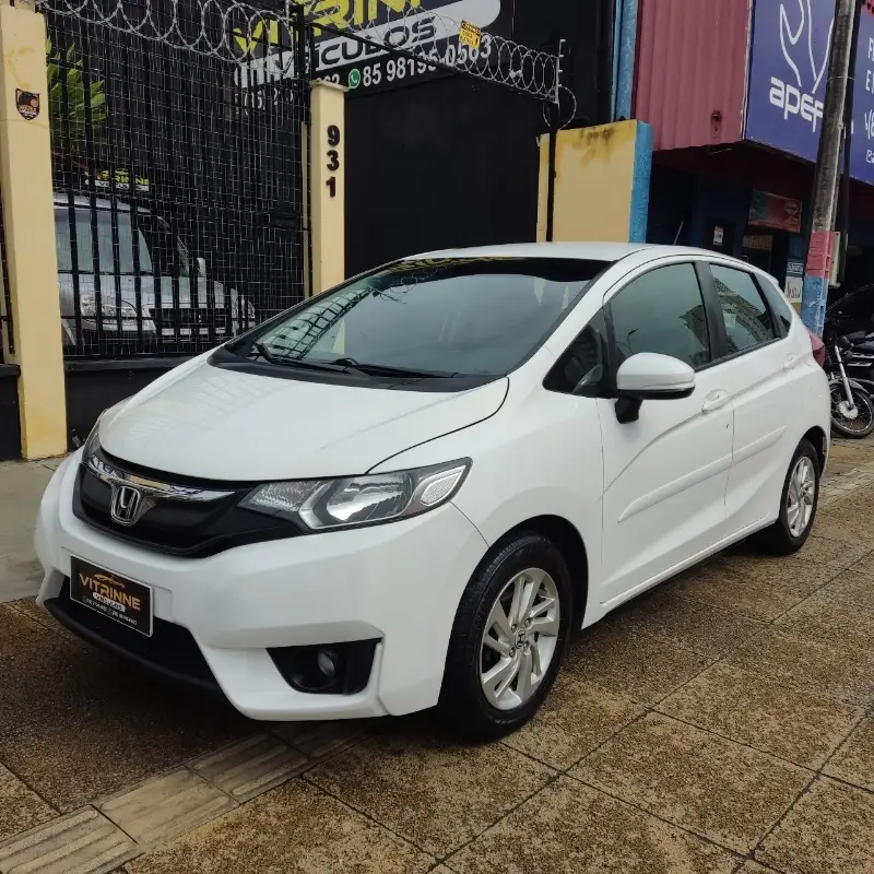 Honda Fit 1.5 16v LX CVT (Flex)