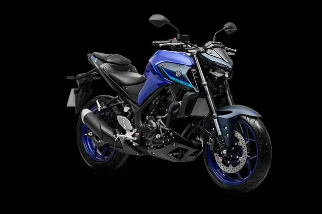 Carro Yamaha MT-03 2025 ABS