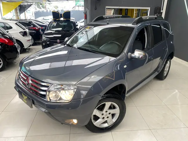 Carro Renault Duster 2015 1.6 16V Dynamique (Flex)