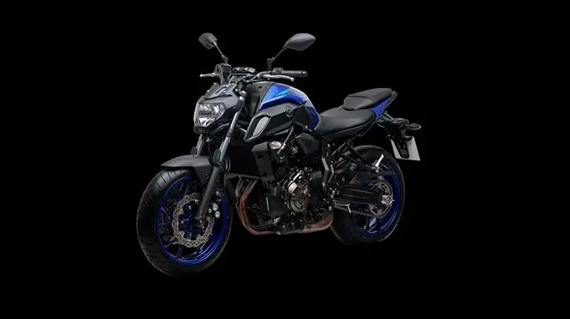 Carro Yamaha MT-07 2025 ABS