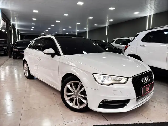 Carro Audi A3 Sportback 2014 Ambition